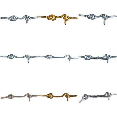 Picture for category Hooks & Eyes, Zinc